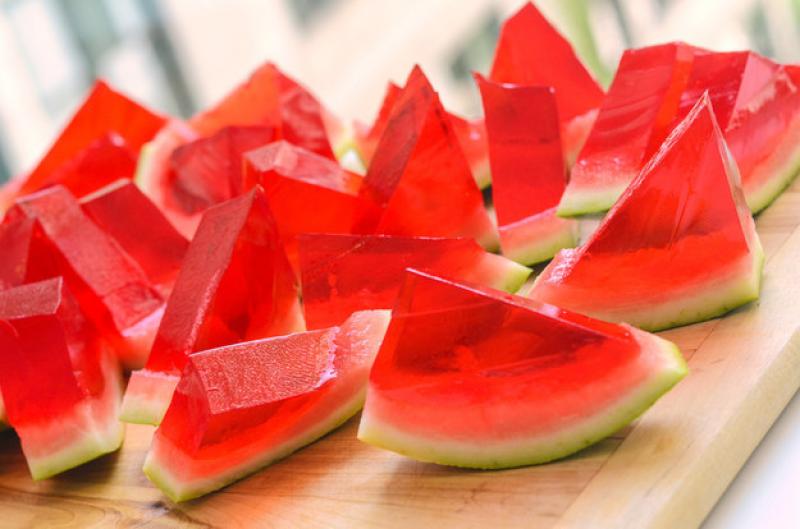 Watermelon Jell-