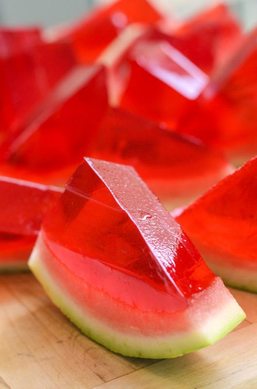 Watermelon Jell-